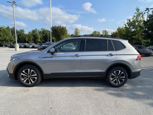 new 2024 Volkswagen Tiguan car, priced at $25,995