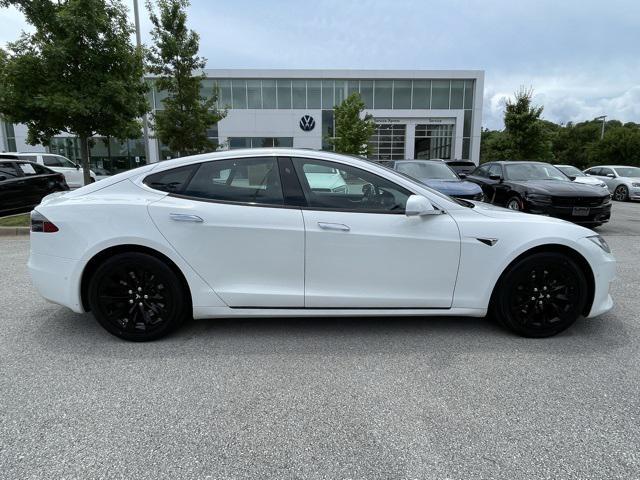 used 2018 Tesla Model S car, priced at $20,371