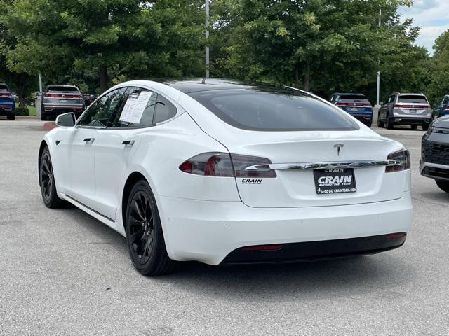 used 2018 Tesla Model S car, priced at $20,371