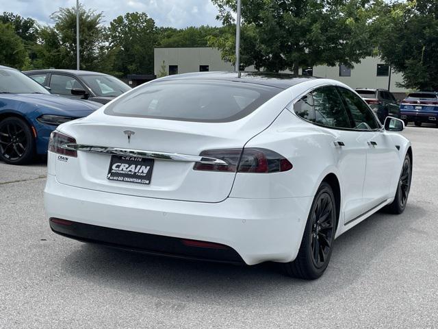 used 2018 Tesla Model S car, priced at $20,371