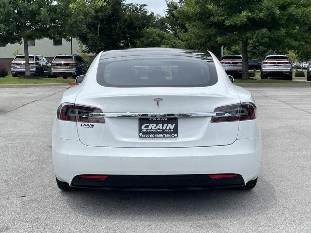 used 2018 Tesla Model S car, priced at $20,371