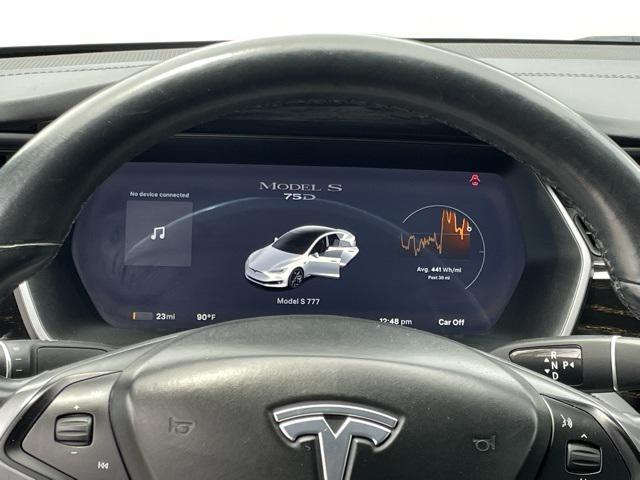 used 2018 Tesla Model S car, priced at $20,371