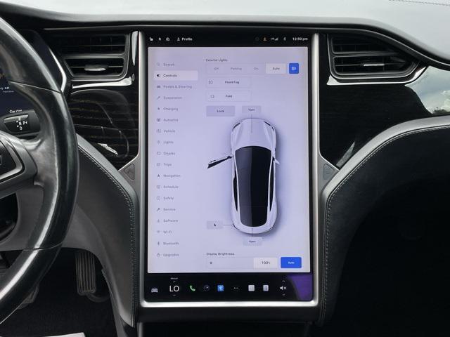 used 2018 Tesla Model S car, priced at $20,371