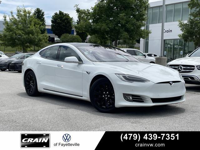 used 2018 Tesla Model S car, priced at $20,371