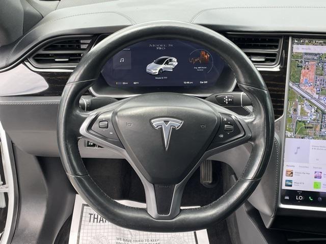 used 2018 Tesla Model S car, priced at $20,371
