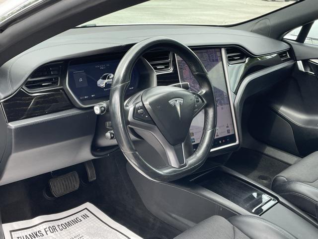 used 2018 Tesla Model S car, priced at $20,371