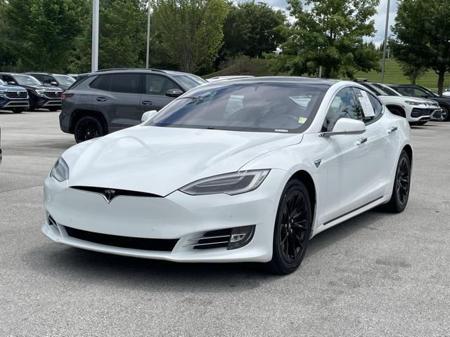 used 2018 Tesla Model S car, priced at $20,371