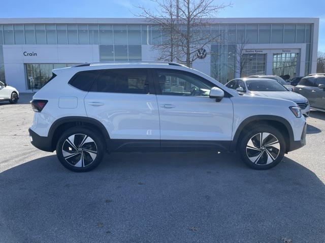 new 2025 Volkswagen Taos car, priced at $31,649