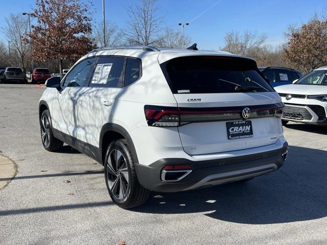 new 2025 Volkswagen Taos car, priced at $31,649