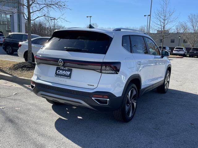 new 2025 Volkswagen Taos car, priced at $31,649