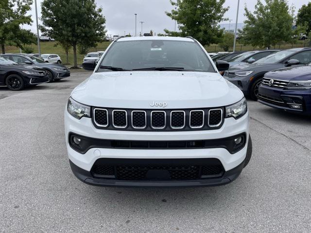 used 2024 Jeep Compass car, priced at $24,003