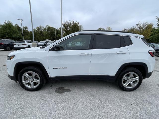 used 2024 Jeep Compass car, priced at $24,003