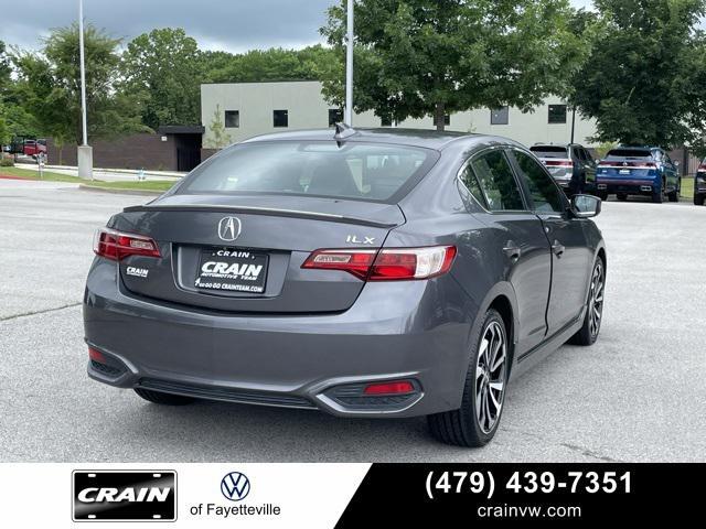 used 2017 Acura ILX car, priced at $20,300