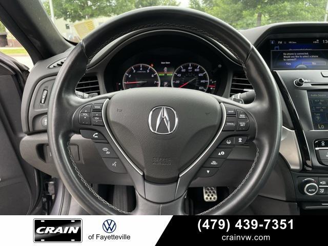 used 2017 Acura ILX car, priced at $20,300