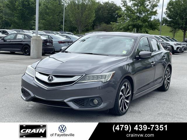 used 2017 Acura ILX car, priced at $20,300