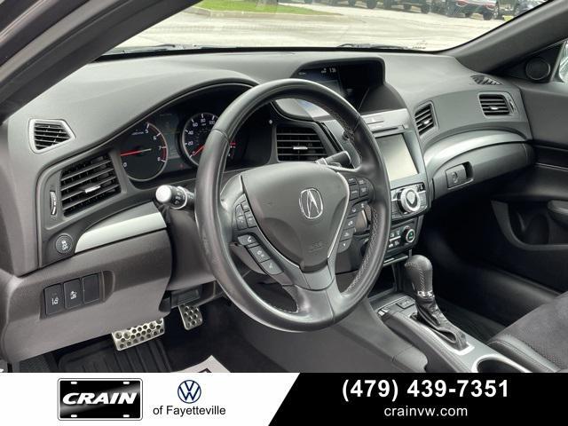 used 2017 Acura ILX car, priced at $20,300