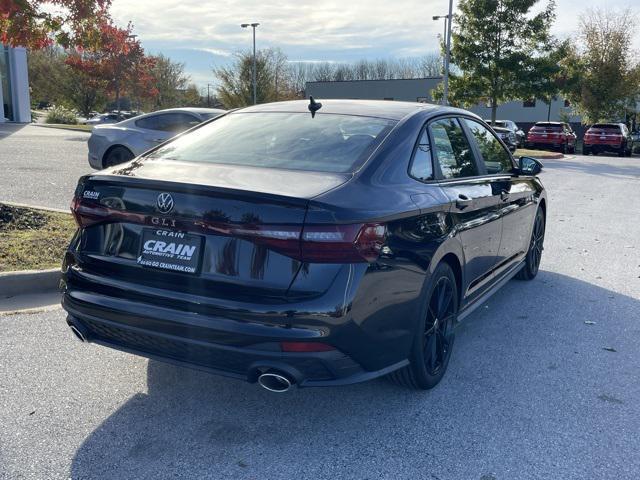 new 2025 Volkswagen Jetta GLI car, priced at $34,237