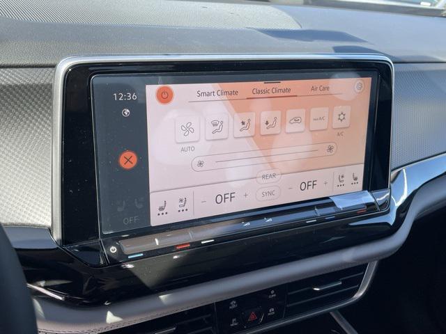new 2025 Volkswagen Atlas car, priced at $44,904