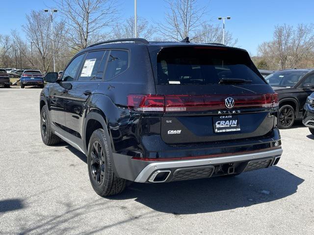 new 2025 Volkswagen Atlas car, priced at $44,904