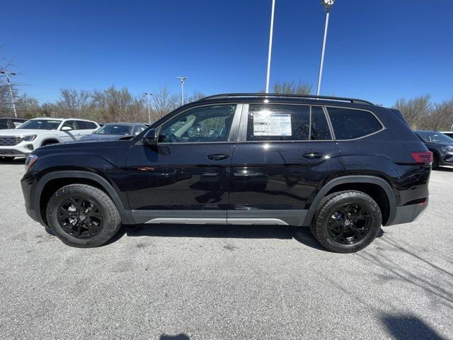 new 2025 Volkswagen Atlas car, priced at $44,904