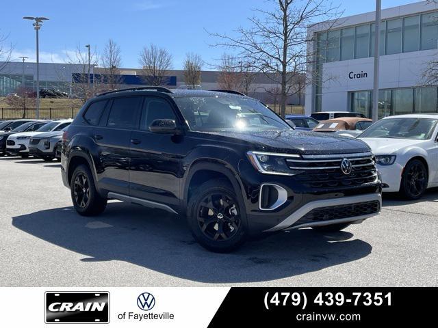 new 2025 Volkswagen Atlas car, priced at $44,904