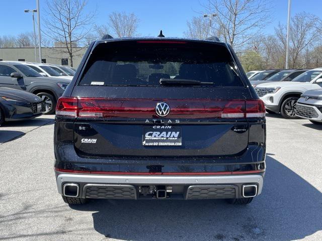 new 2025 Volkswagen Atlas car, priced at $44,904