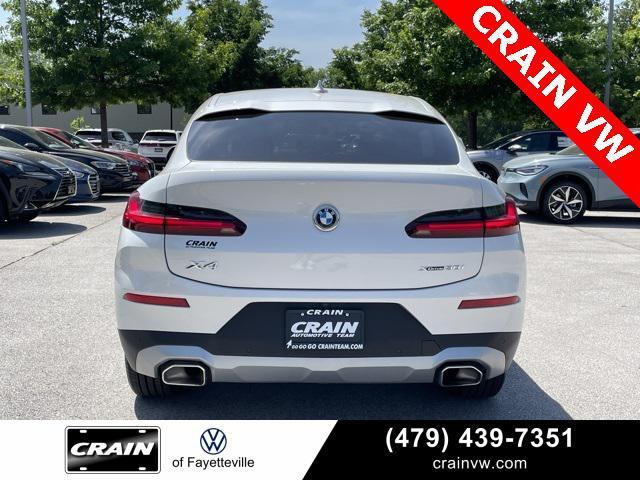 used 2024 BMW X4 car, priced at $47,336