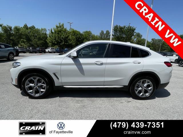 used 2024 BMW X4 car, priced at $47,336
