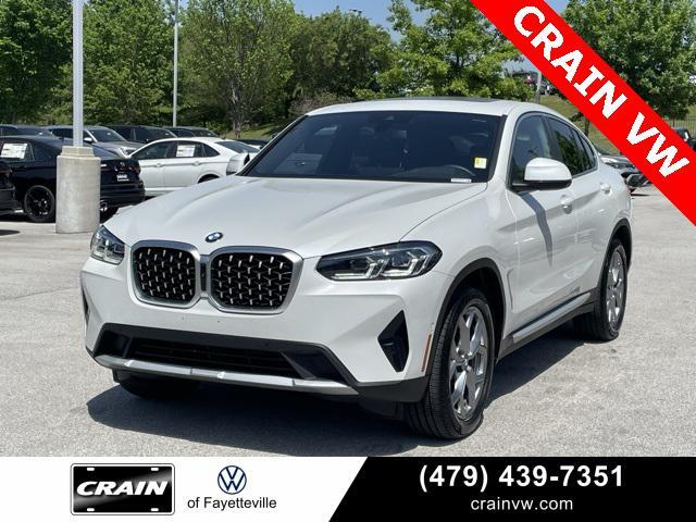 used 2024 BMW X4 car, priced at $47,336