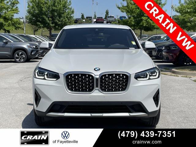 used 2024 BMW X4 car, priced at $47,336