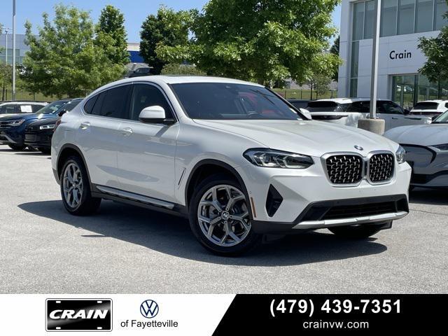 used 2024 BMW X4 car, priced at $46,000