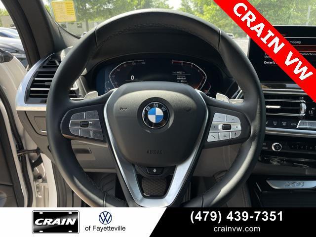 used 2024 BMW X4 car, priced at $47,336