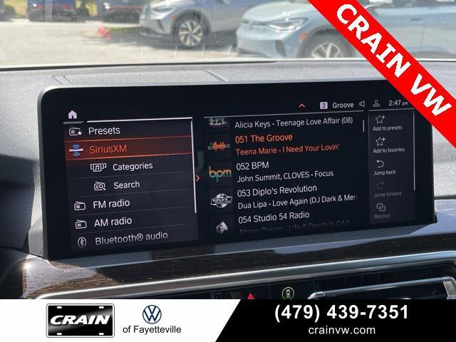 used 2024 BMW X4 car, priced at $47,336