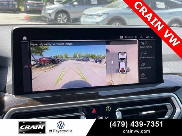 used 2024 BMW X4 car, priced at $47,336