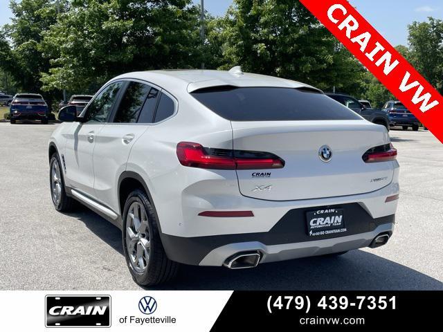 used 2024 BMW X4 car, priced at $47,336