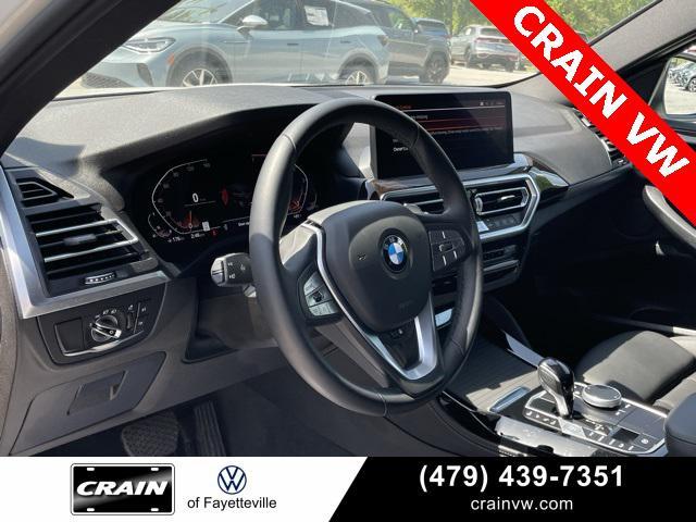 used 2024 BMW X4 car, priced at $47,336