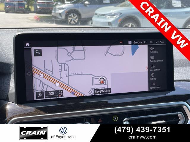 used 2024 BMW X4 car, priced at $47,336