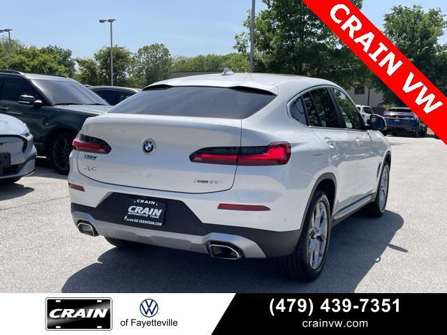 used 2024 BMW X4 car, priced at $47,336