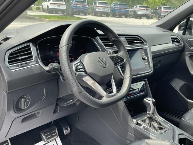 used 2024 Volkswagen Tiguan car, priced at $30,702