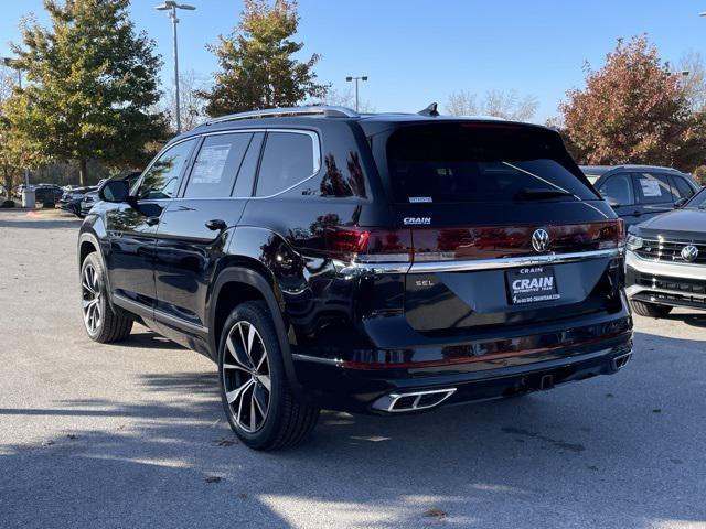 new 2025 Volkswagen Atlas car, priced at $55,626