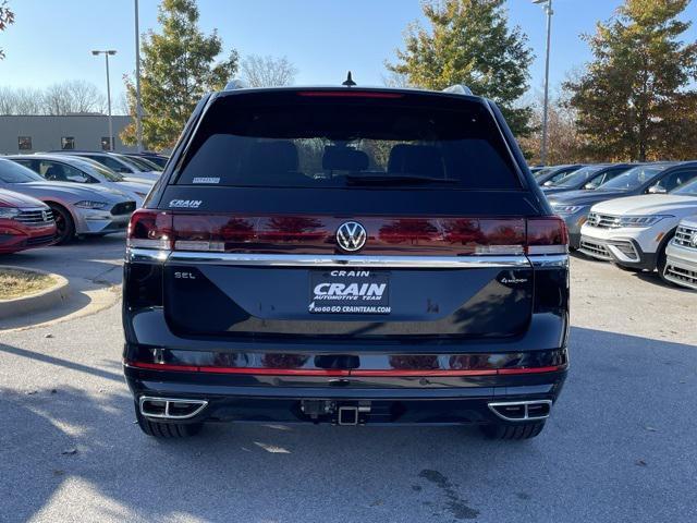 new 2025 Volkswagen Atlas car, priced at $55,626