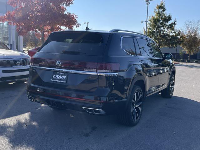 new 2025 Volkswagen Atlas car, priced at $55,626