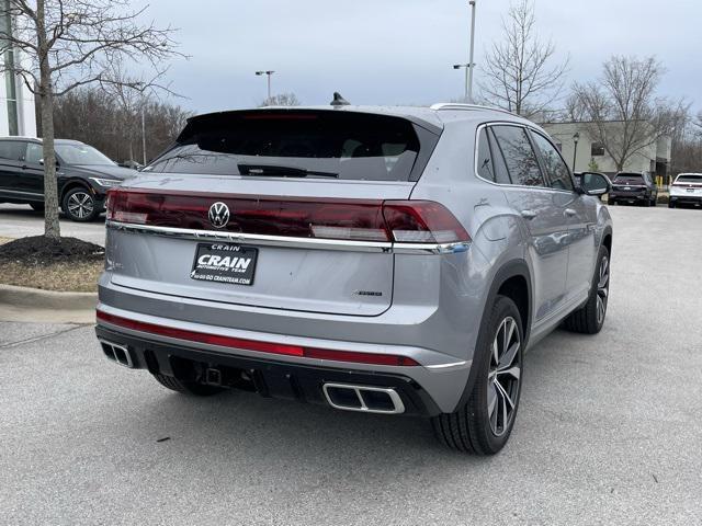 new 2025 Volkswagen Atlas Cross Sport car, priced at $52,762