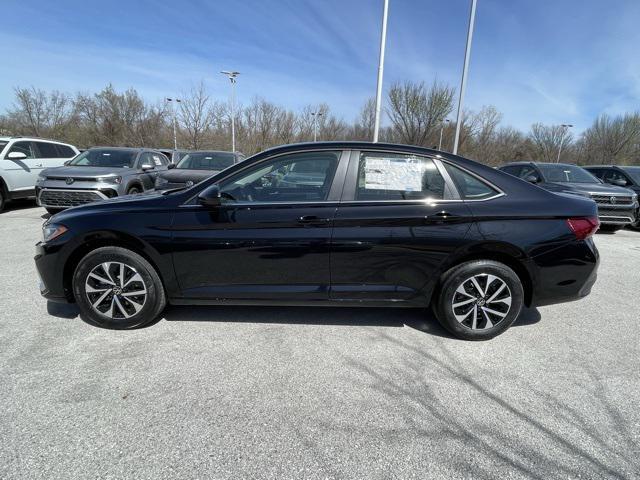 new 2025 Volkswagen Jetta car, priced at $22,104