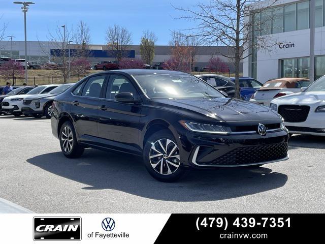 new 2025 Volkswagen Jetta car, priced at $22,104