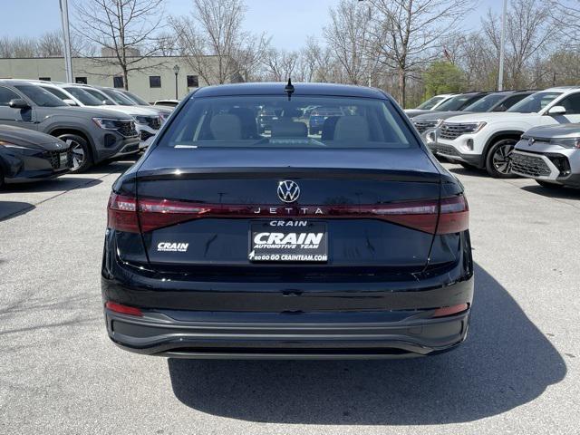 new 2025 Volkswagen Jetta car, priced at $22,104
