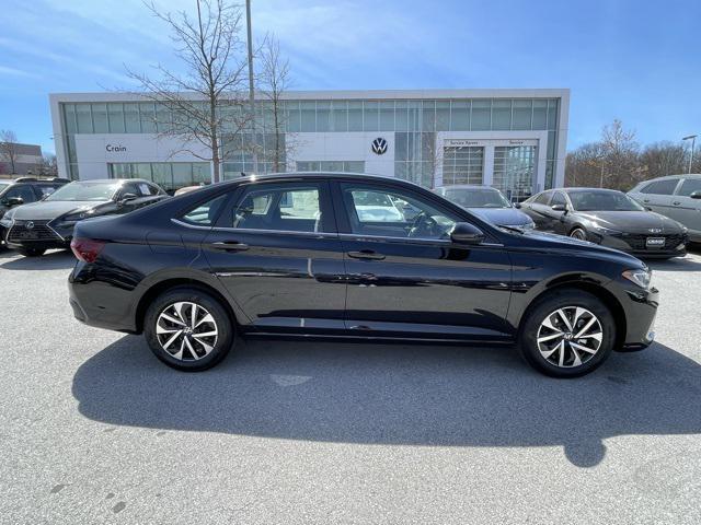 new 2025 Volkswagen Jetta car, priced at $22,104