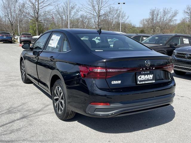 new 2025 Volkswagen Jetta car, priced at $22,104