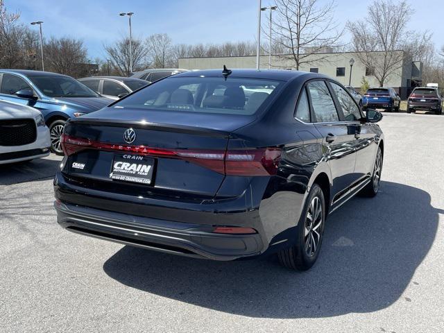 new 2025 Volkswagen Jetta car, priced at $22,104
