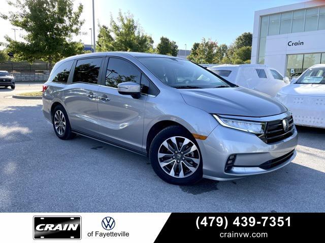 used 2022 Honda Odyssey car, priced at $30,000